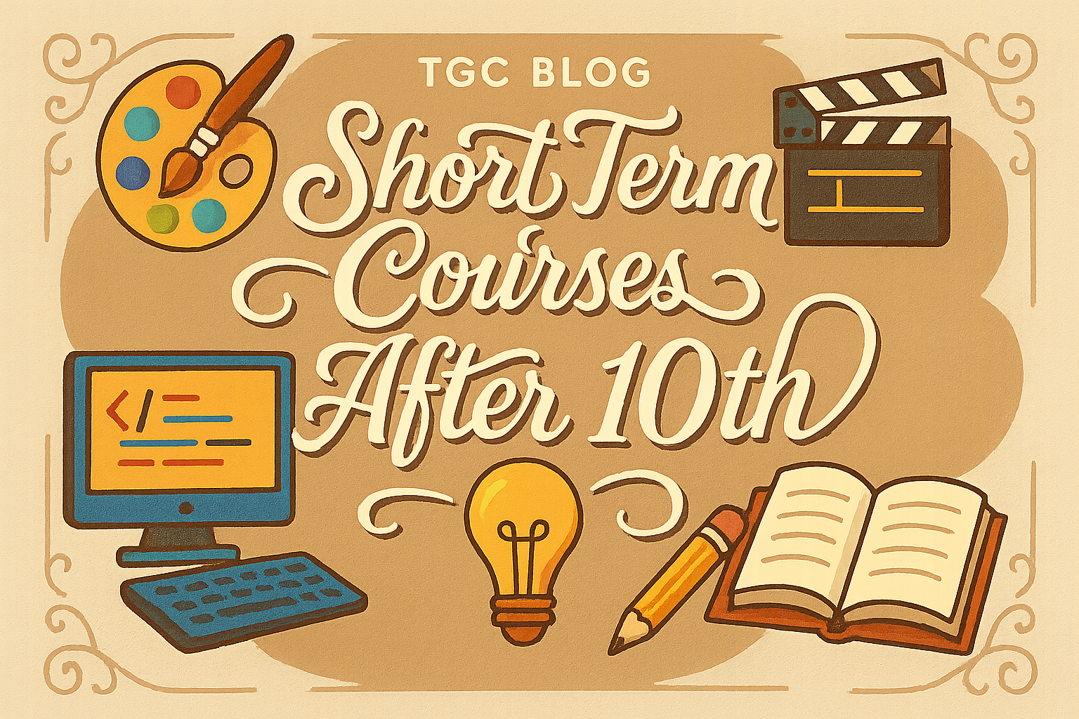 Short Term Courses After 10th